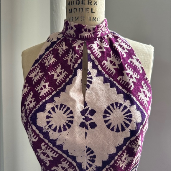 Vintage Cotton Alex Coleman Mini Dress S - Picture 4 of 5